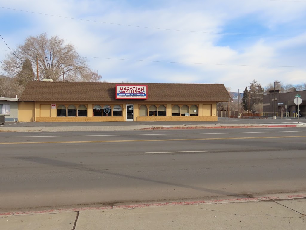 Mazatlan Grill Inc. | restaurant | 1535 Main St, Susanville, CA 96130, USA | 5302571800 OR +1 530-257-1800
