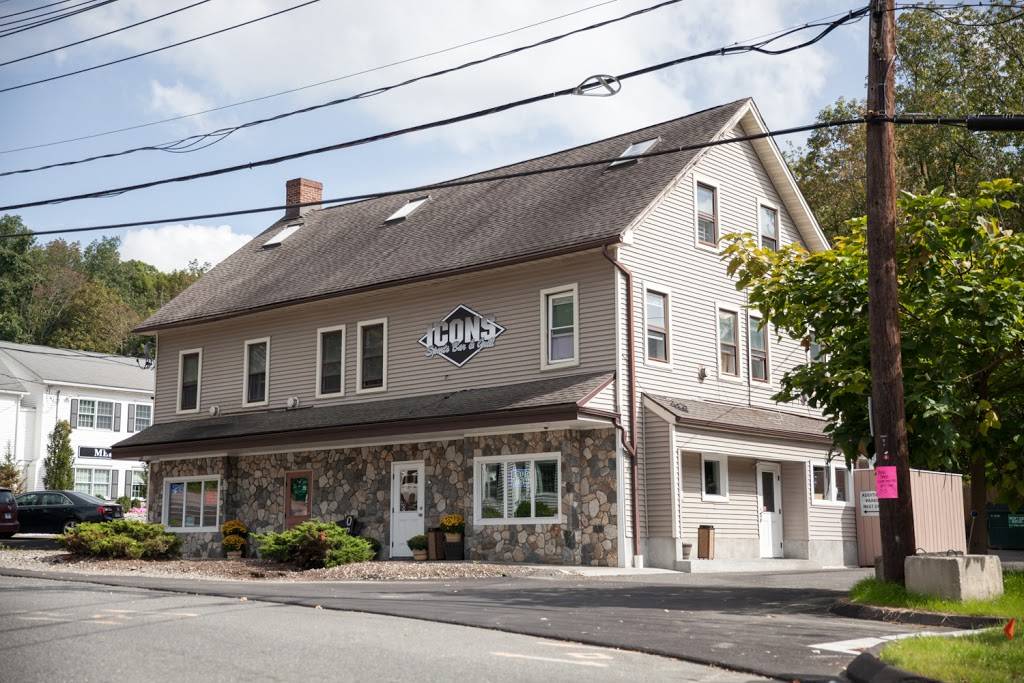 Icons Sports Bar & Grill | restaurant | 80 CT-39, New Fairfield, CT 06812, USA | 2033129700 OR +1 203-312-9700