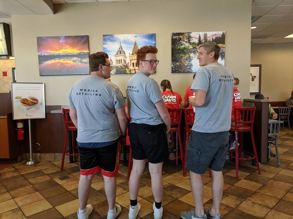 Chick-fil-A | restaurant | 1323 Main St, Logan, UT 84341, USA | 4357558300 OR +1 435-755-8300