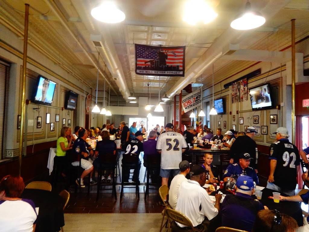 Gameday Firehouse | restaurant | 1202 Ridgely St, Baltimore, MD 21230, USA | 4102340734 OR +1 410-234-0734