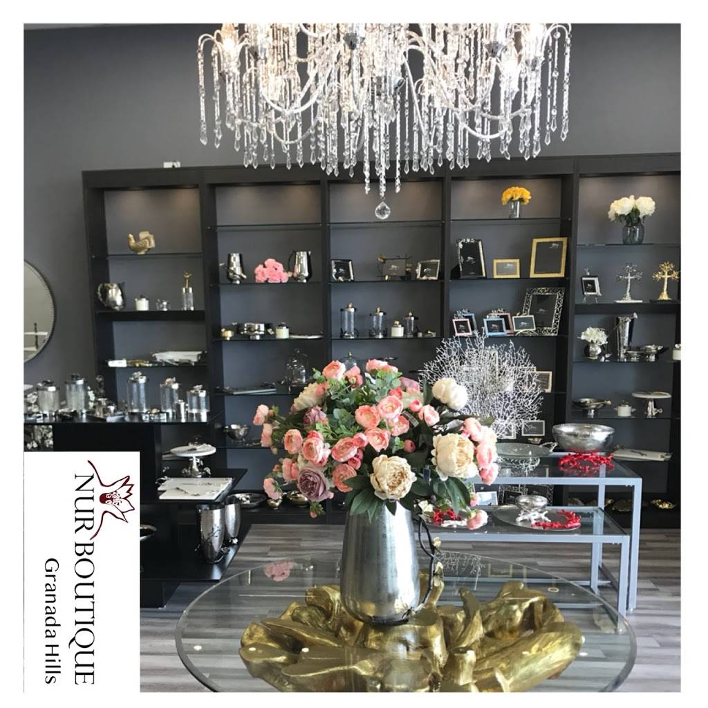 NUR BOUTIQUE | shopping mall | 11132 Balboa Blvd, Granada Hills, CA 91344, USA | 8184357777 OR +1 818-435-7777