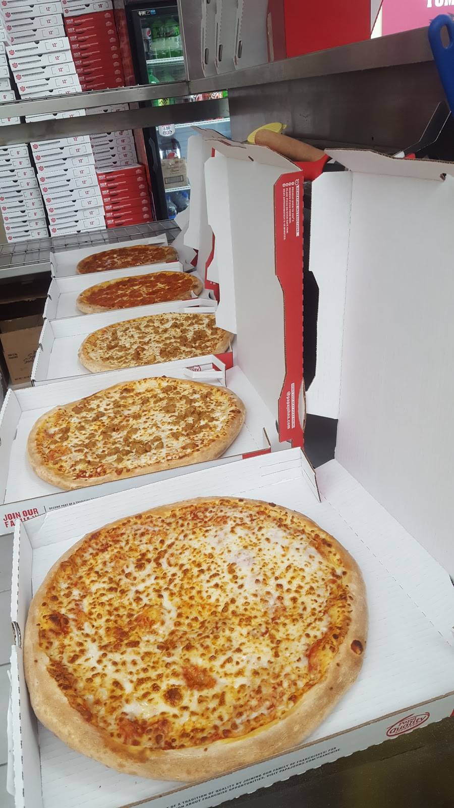 Papa Johns Pizza | restaurant | 2201 Justin Rd, Flower Mound, TX 75028, USA | 9723552959 OR +1 972-355-2959