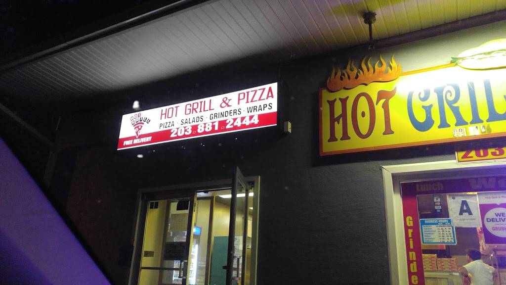 Hot Grill & Pizza | restaurant | 59 New Haven Rd, Seymour, CT 06483, USA | 2038812444 OR +1 203-881-2444