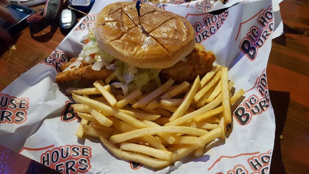 Big House Burgers | restaurant | 1201 E Main St, Alice, TX 78332, USA | 3616610111 OR +1 361-661-0111