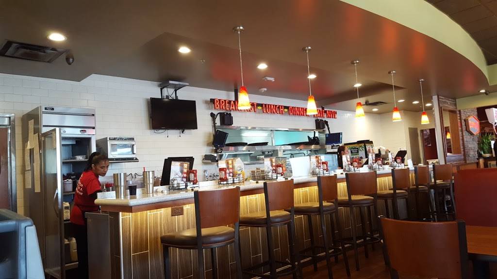 Dennys | restaurant | 1104 N Sam Houston Pkwy E, Houston, TX 77032, USA | 2812271395 OR +1 281-227-1395