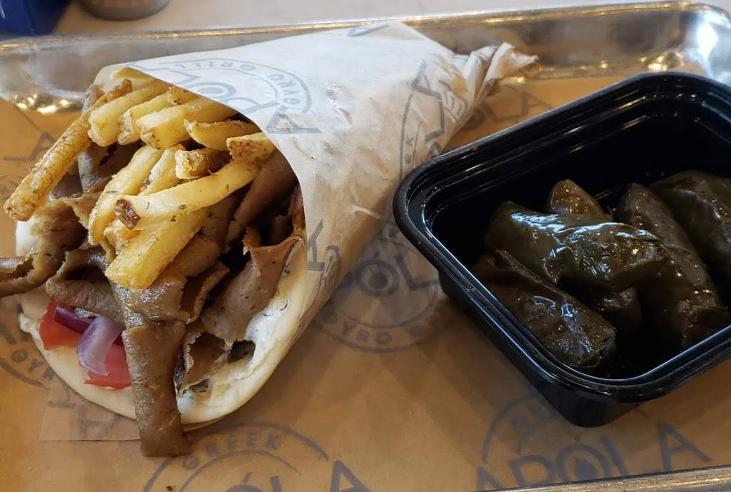 Apola Gyro Grill | restaurant | 18427 Yorba Linda Blvd, Yorba Linda, CA 92886, USA | 7147774976 OR +1 714-777-4976
