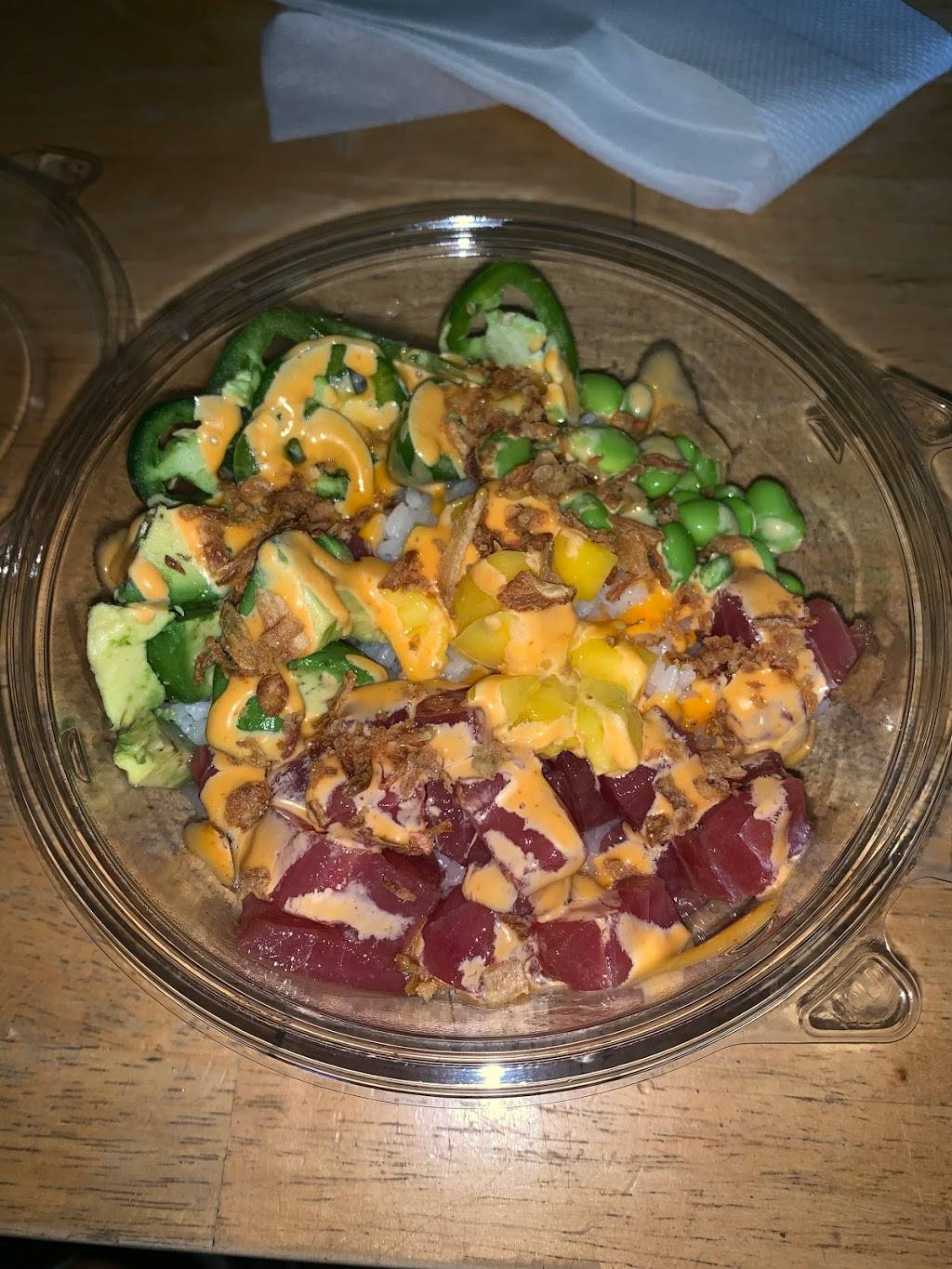 Poke Surf | restaurant | 17 Hidenwood Shopping Center, Newport News, VA 23606, USA | 7573270041 OR +1 757-327-0041