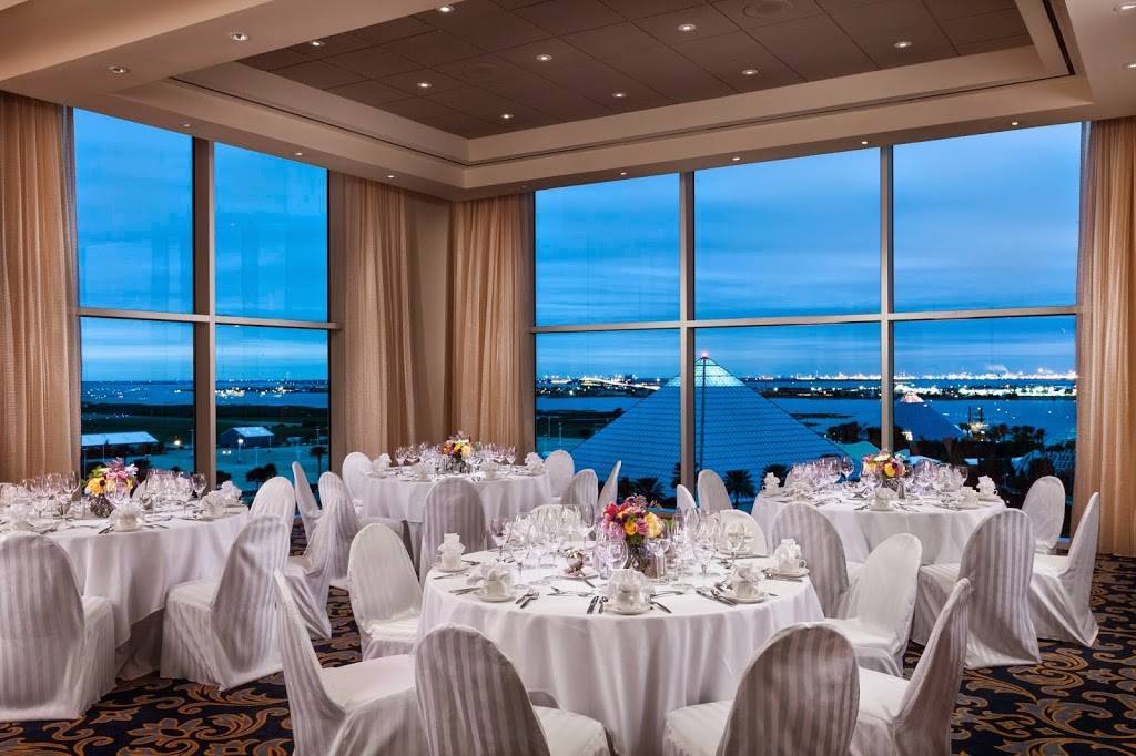 Moody Gardens Hotel, Spa and Convention Center | restaurant | 7 Hope Blvd, Galveston, TX 77554, USA | 4097418484 OR +1 409-741-8484