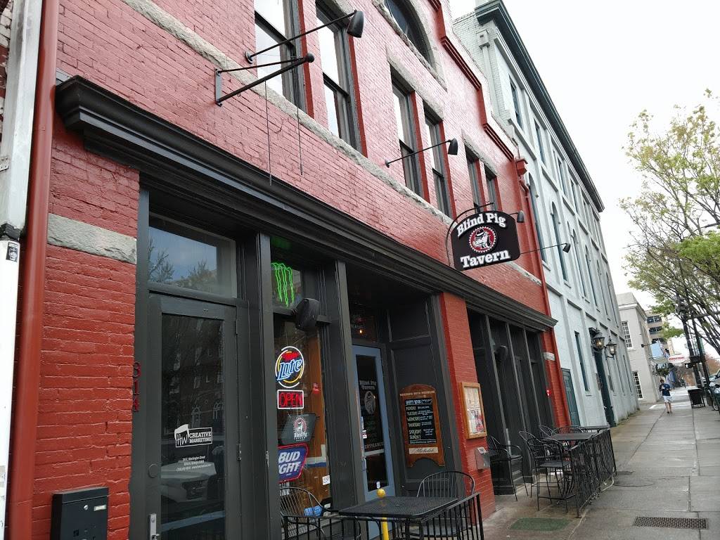 Blind Pig Tavern | restaurant | 312 E Washington St, Athens, GA 30601, USA | 7065483442 OR +1 706-548-3442