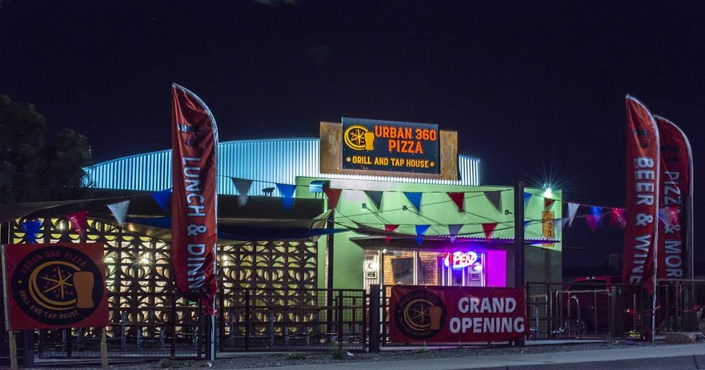 Urban 360 Pizza, Grill and Tap House | restaurant | 2119 Menaul Blvd NE, Albuquerque, NM 87107, USA | 5057172384 OR +1 505-717-2384