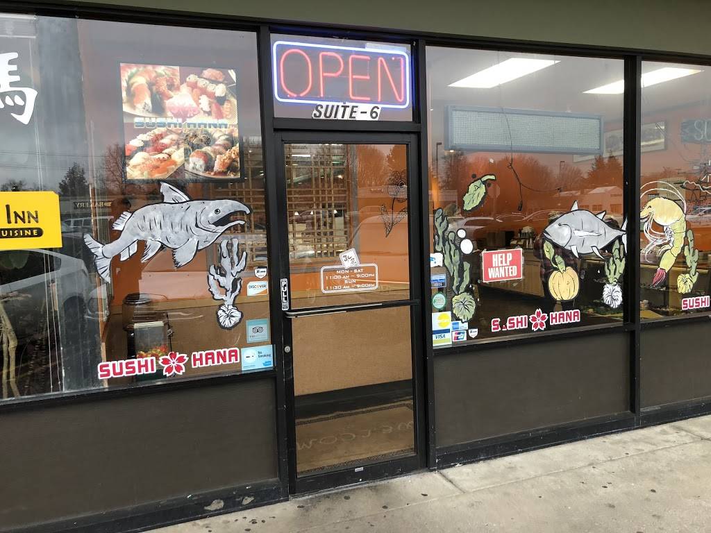 Sushi Hana | restaurant | 13503 SE Mill Plain Blvd B6, Vancouver, WA 98683, USA | 3609449659 OR +1 360-944-9659