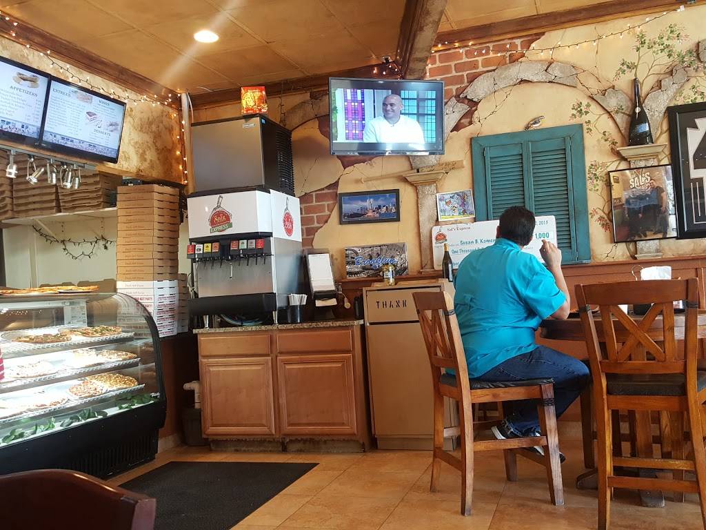 Sals Express Italian Restaurant & Pizza | restaurant | 4580 Donald Ross Rd #109, Palm Beach Gardens, FL 33410, USA | 5614937116 OR +1 561-493-7116