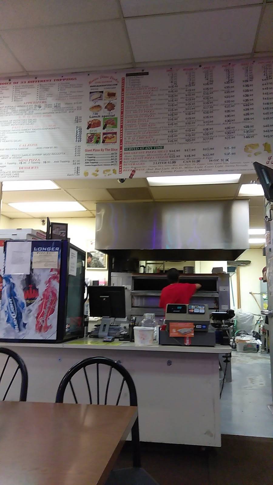 Marina Pizza Parlor | restaurant | 2004 Lewelling Blvd, San Leandro, CA 94579, USA | 5103529544 OR +1 510-352-9544