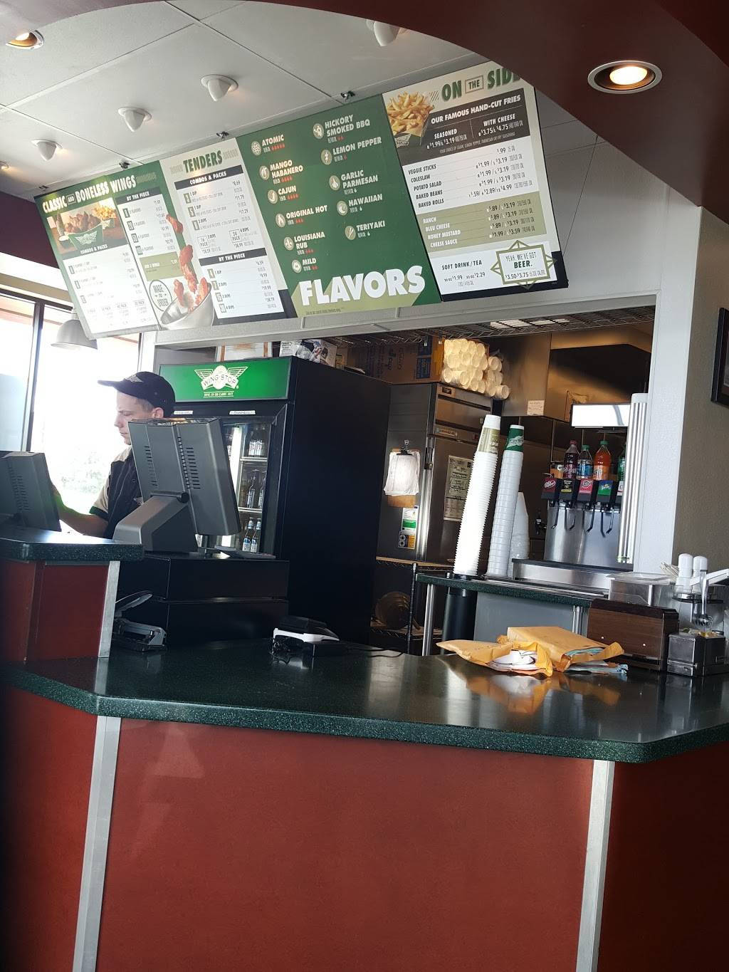 Wingstop | restaurant | 5215 W Indian School Rd #103, Phoenix, AZ 85031, USA | 6238469464 OR +1 623-846-9464