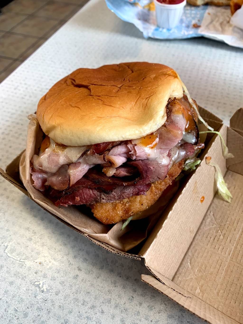 Arbys | meal takeaway | 8130 Rushing Rd E, Denham Springs, LA 70726, USA | 2256641539 OR +1 225-664-1539