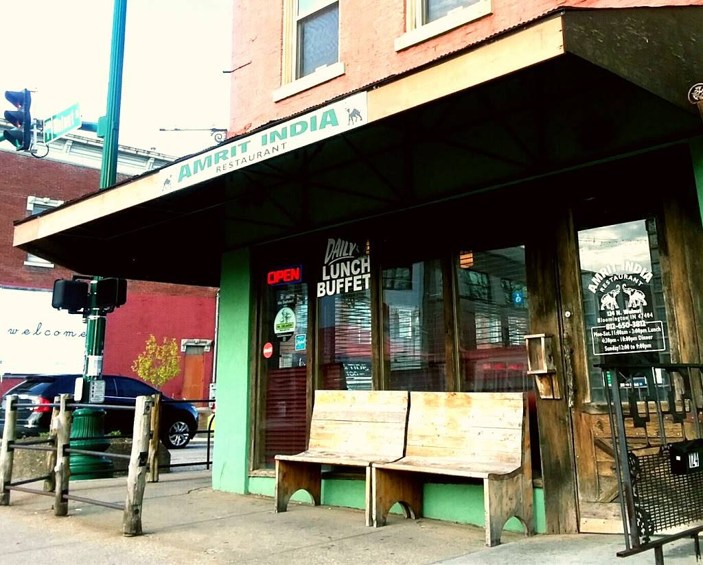 The Amrit India | restaurant | 124 N Walnut St, Bloomington, IN 47404, USA | 8126503812 OR +1 812-650-3812
