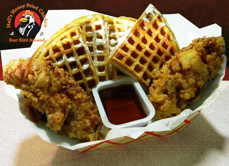 Halls Honey-Fried Chicken | restaurant | 301 W Camp Wisdom Rd, Duncanville, TX 75116, USA | 2142382255 OR +1 214-238-2255