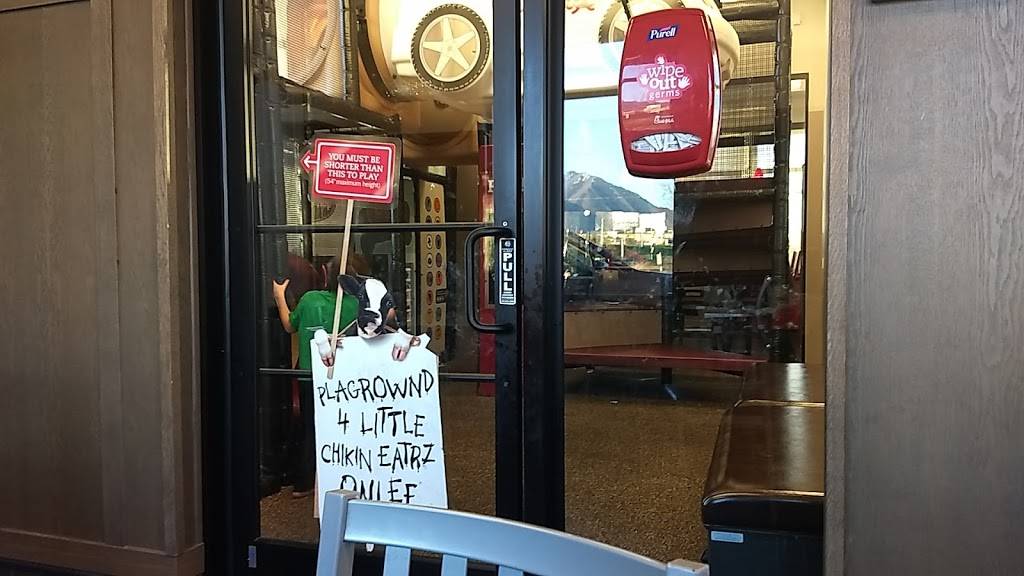 Chick-fil-A | restaurant | 825 E, US-6, Spanish Fork, UT 84660, USA | 8017988129 OR +1 801-798-8129