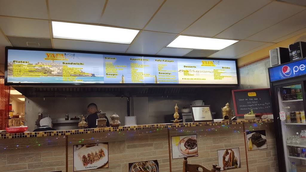 Yafa Mediterranean Grill | restaurant | 4004 Little Rd Ste 112, Arlington, TX 76016, USA | 8179695404 OR +1 817-969-5404