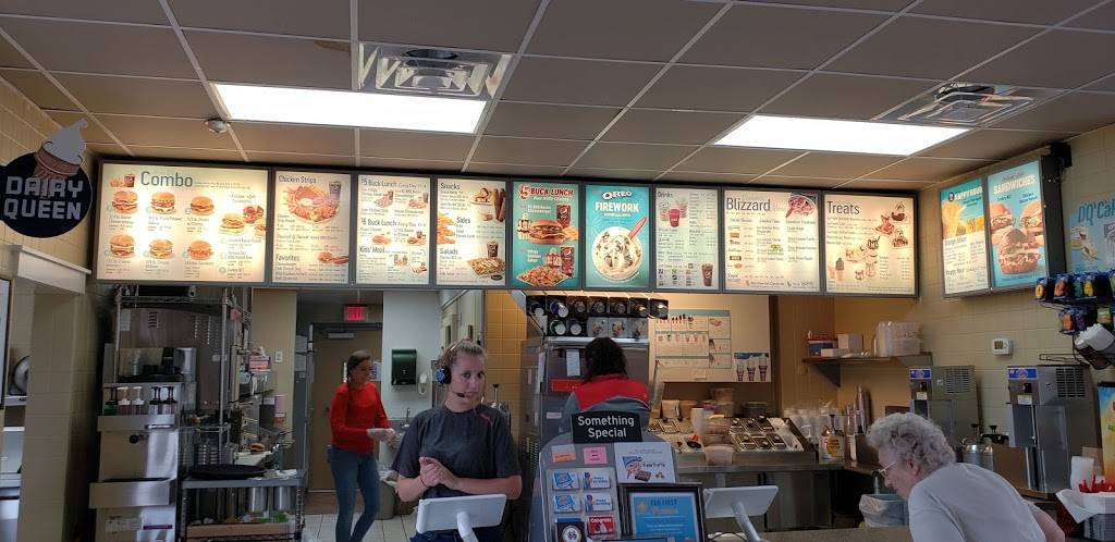 Dairy Queen Grill & Chill | restaurant | 404 E Main St, Chesterfield, IN 46017, USA | 7653783144 OR +1 765-378-3144