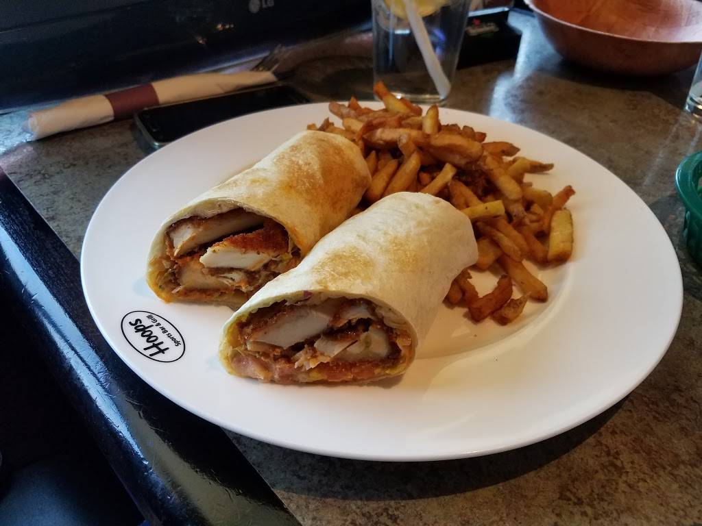 Hoops Sports Bar & Grill | restaurant | 7555 Montrose Rd, Niagara Falls, ON L2H 2E9, Canada | 9053744667 OR +1 905-374-4667