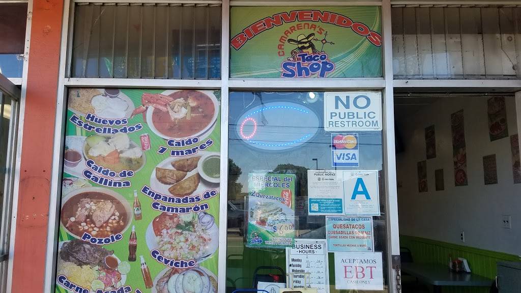 Camarenas Taco Shop | restaurant | 516 W Anaheim St #2, Wilmington, CA 90744, USA | 3107427348 OR +1 310-742-7348