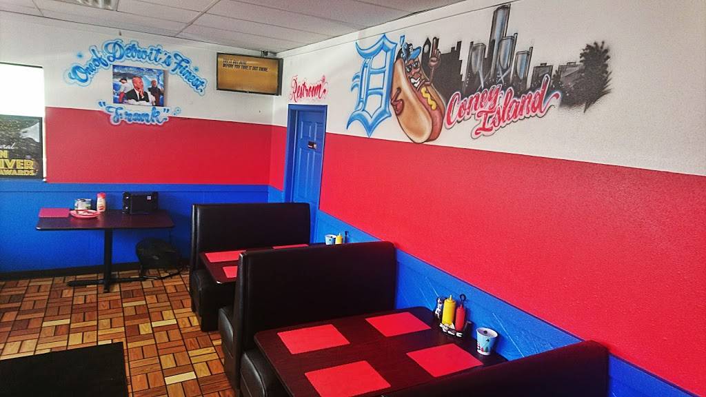 Ds Coney Island | restaurant | 2626 Schaefer Hwy, Detroit, MI 48217, USA | 3135515019 OR +1 313-551-5019