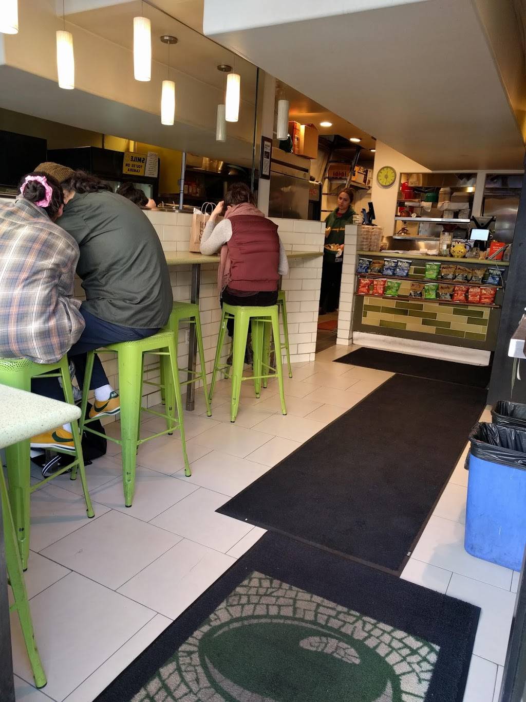 Zaytoon Mediterranean | restaurant | 1136 Valencia St, San Francisco, CA 94110, USA | 4158241787 OR +1 415-824-1787