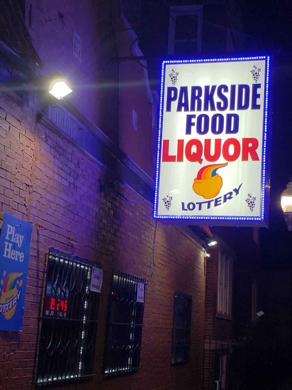Park Side Food And Liquor | restaurant | 3920 W Diversey Ave, Chicago, IL 60647, USA | 7733426464 OR +1 773-342-6464