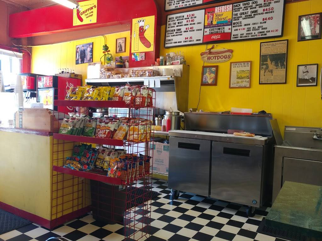 Miss Griffins Footlong Hot Dogs | restaurant | 847 E Main St, Chattanooga, TN 37408, USA | 4232655280 OR +1 423-265-5280