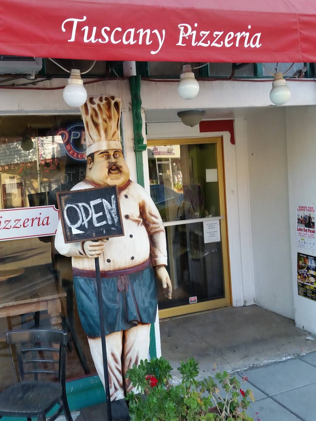 Tuscany Pizzeria & Deli | restaurant | 973 E Main St, Santa Paula, CA 93060, USA | 8052297279 OR +1 805-229-7279