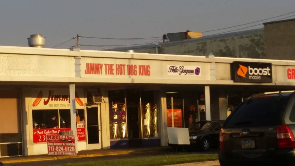 Jimmy the Hot Dog King | restaurant | 2915 N 7th St, Harrisburg, PA 17110, USA | 7172322365 OR +1 717-232-2365