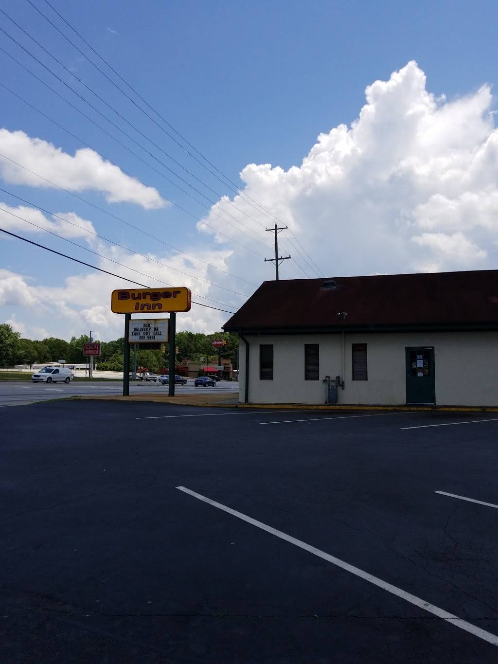 Burger Inn Inc | restaurant | 705 US-25, Greenwood, SC 29646, USA | 8642234491 OR +1 864-223-4491