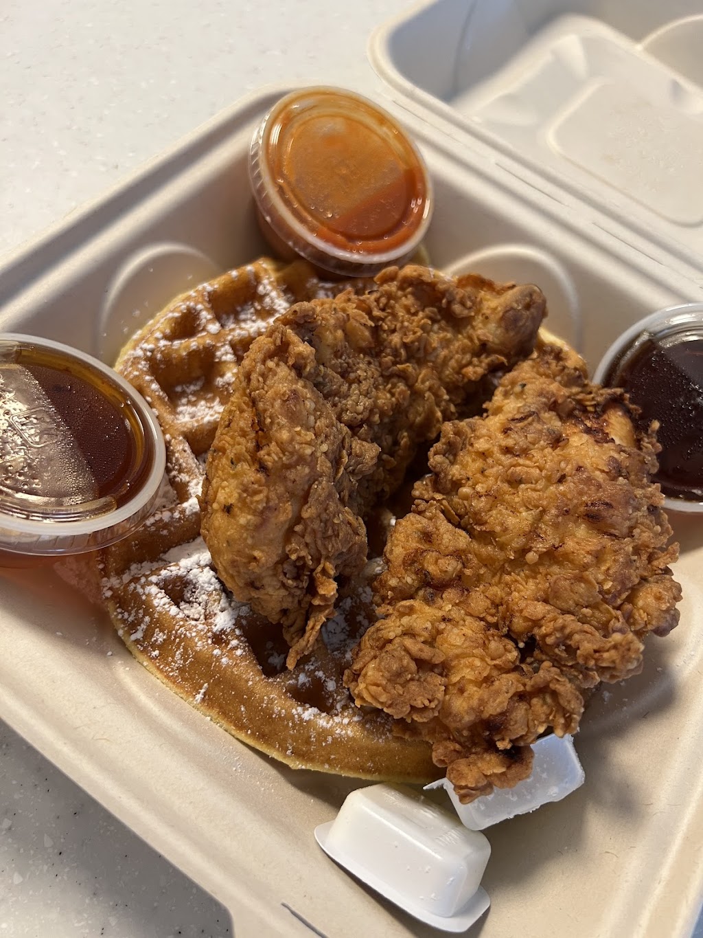 Buddys Chicken & Waffles | restaurant | 5602 S Washington St, Tacoma, WA 98409, USA | 2535030192 OR +1 253-503-0192