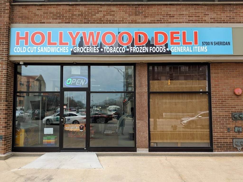 Hollywood Deli | restaurant | 5700 N Sheridan Rd, Chicago, IL 60660, USA | 7739440865 OR +1 773-944-0865