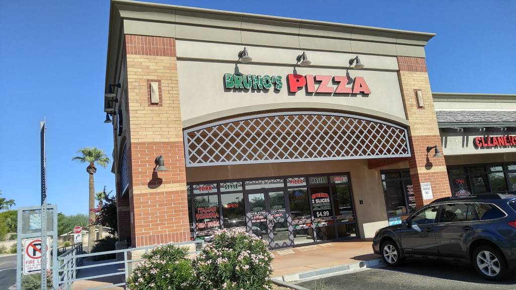 Brunos Pizza | restaurant | 14130 W Indian School Rd, Goodyear, AZ 85395, USA | 6235358887 OR +1 623-535-8887