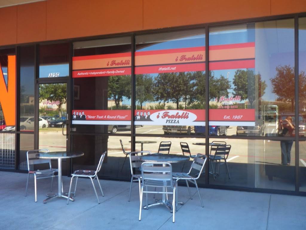 i Fratelli Pizza Plano West | meal delivery | 2208 Dallas Pkwy ste 325c, Plano, TX 75093, USA | 9726088833 OR +1 972-608-8833
