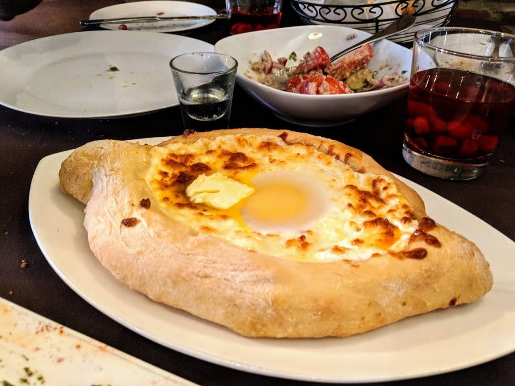 Georgian House | restaurant | 129 Brighton 1st St, Brooklyn, NY 11235, USA | 7187596555 OR +1 718-759-6555