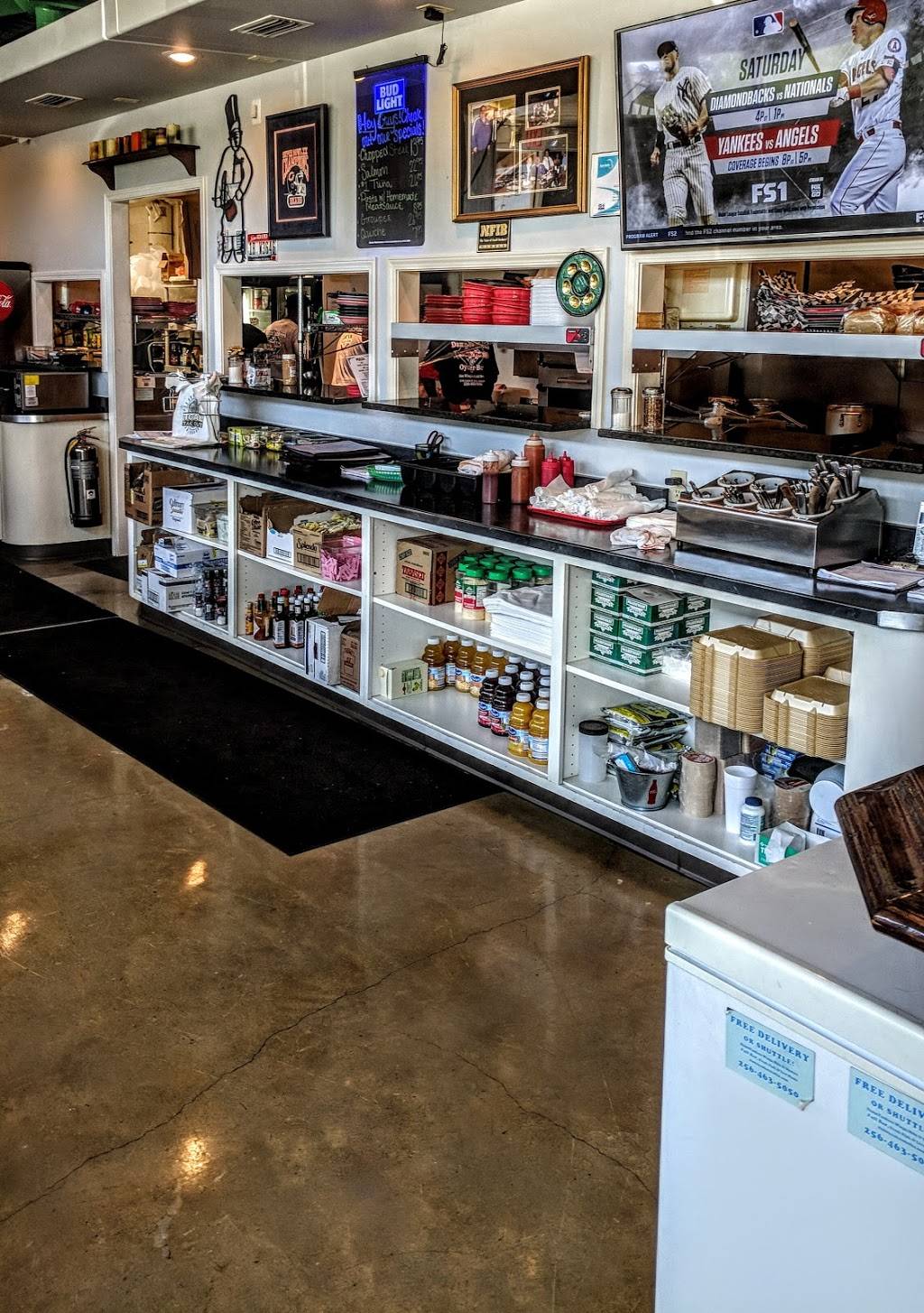 DamnYankees | restaurant | 2190 Almon St, Heflin, AL 36264, USA | 2564635050 OR +1 256-463-5050