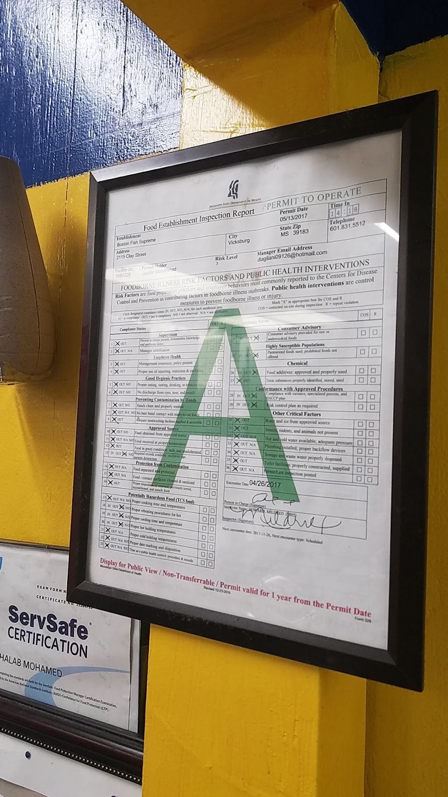 Boston Fish Supreme | restaurant | 2115 Clay St, Vicksburg, MS 39183, USA | 6016310801 OR +1 601-631-0801