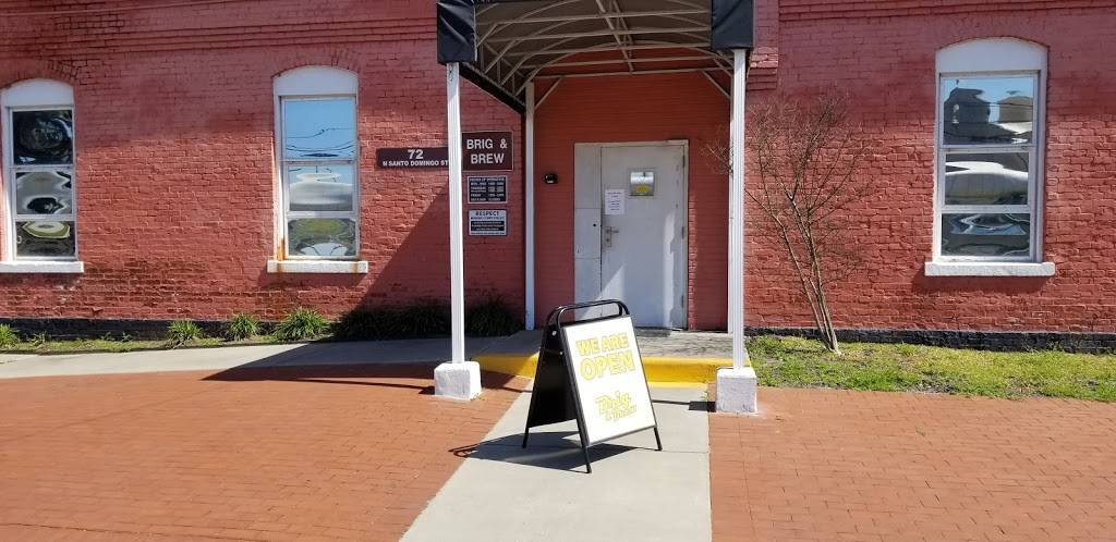 Brig & Brew | restaurant | 19 Santo Domingo St, Parris Island, SC 29905, USA | 8432281541 OR +1 843-228-1541