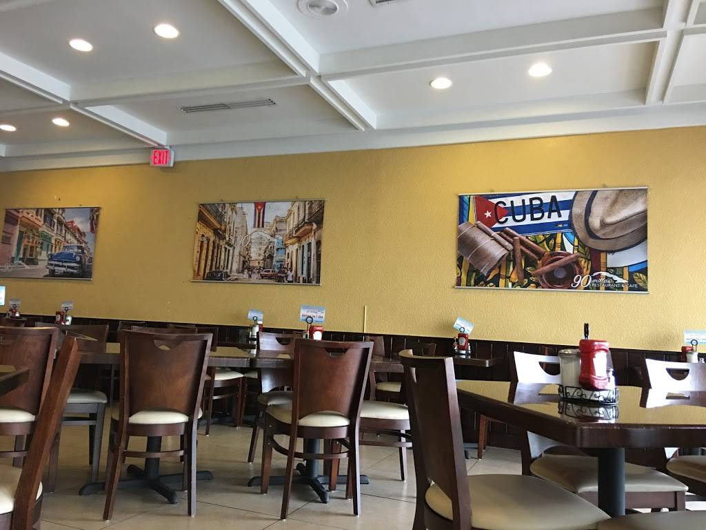90 Millas Restaurant & Cafe | restaurant | 5904 W 20th Ave, Hialeah, FL 33016, USA | 3058214230 OR +1 305-821-4230