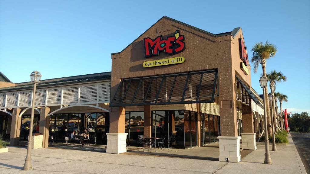 Moes Southwest Grill | restaurant | 7800 Rivers Ave, North Charleston, SC 29406, USA | 8435690688 OR +1 843-569-0688