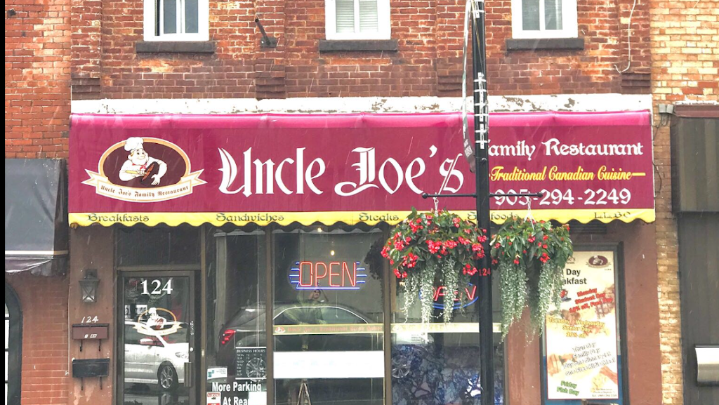 Uncle Joe’s Family Restaurant | restaurant | 124 Main St N, Markham, ON L3P 1Y1, Canada | 9052942249 OR +1 905-294-2249