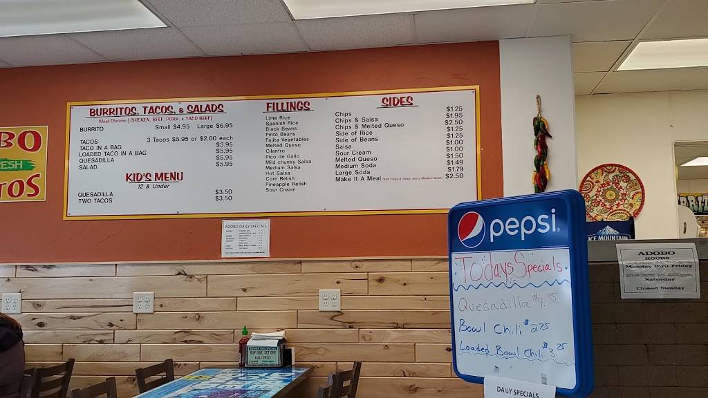 Odobo Burrito | restaurant | 1301 1st St E, Park Rapids, MN 56470, USA | 2187321940 OR +1 218-732-1940