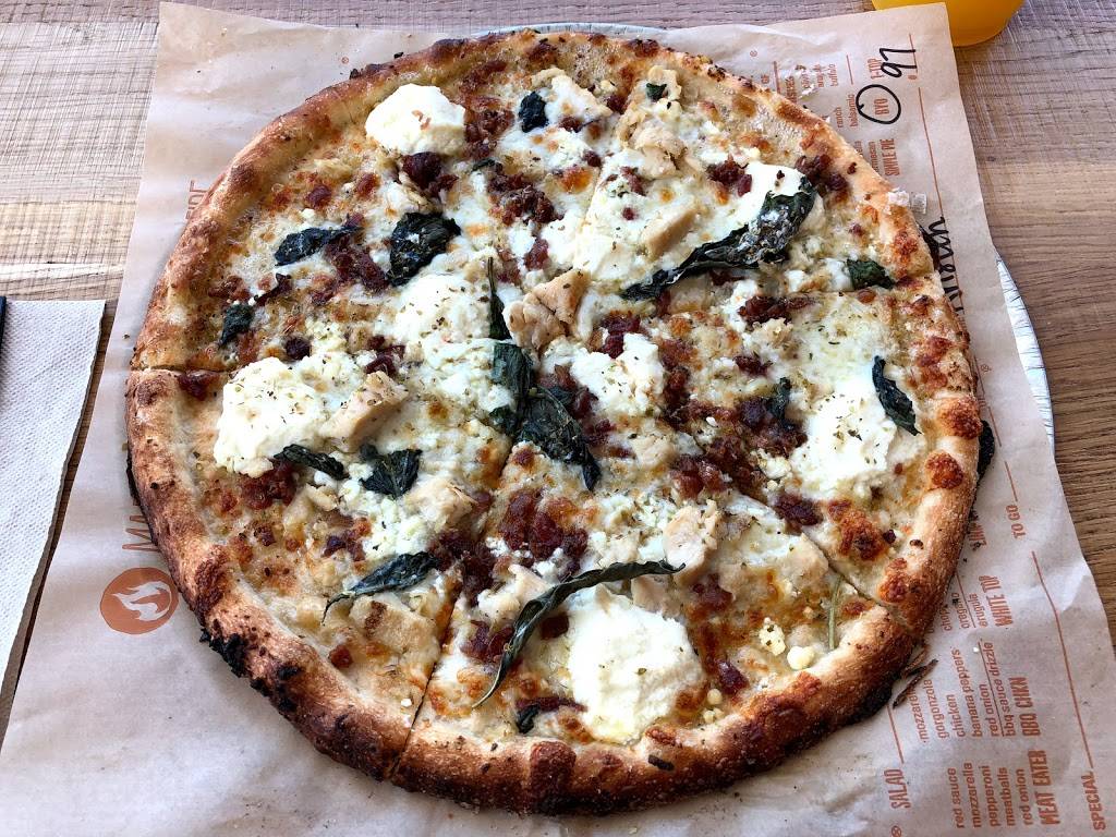 Blaze Pizza | restaurant | 11669 Commercial Dr, Fishers, IN 46038, USA | 3175930197 OR +1 317-593-0197