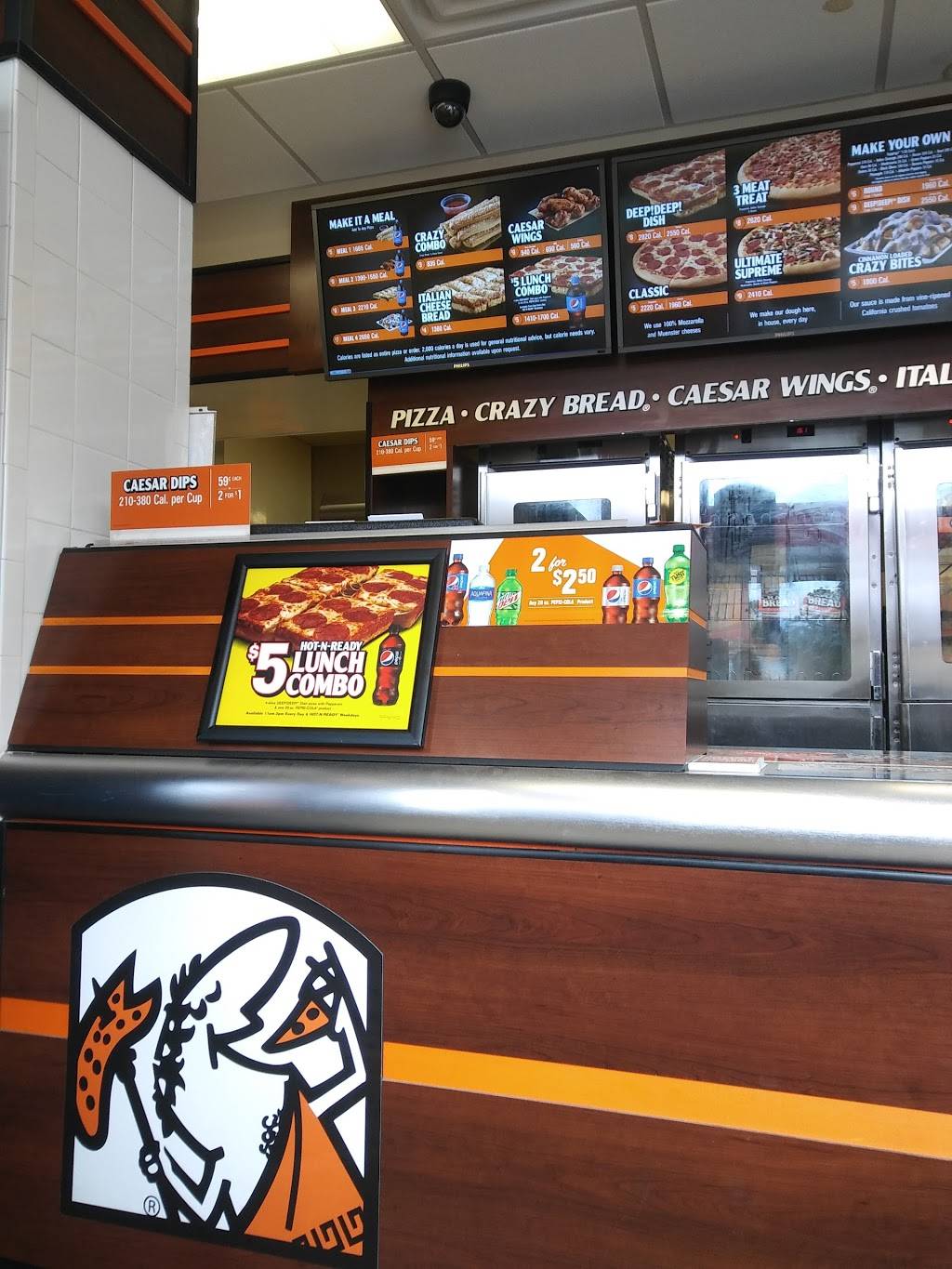 Little Caesars Pizza | meal takeaway | 4 US-19, Inglis, FL 34449, USA | 3524475008 OR +1 352-447-5008