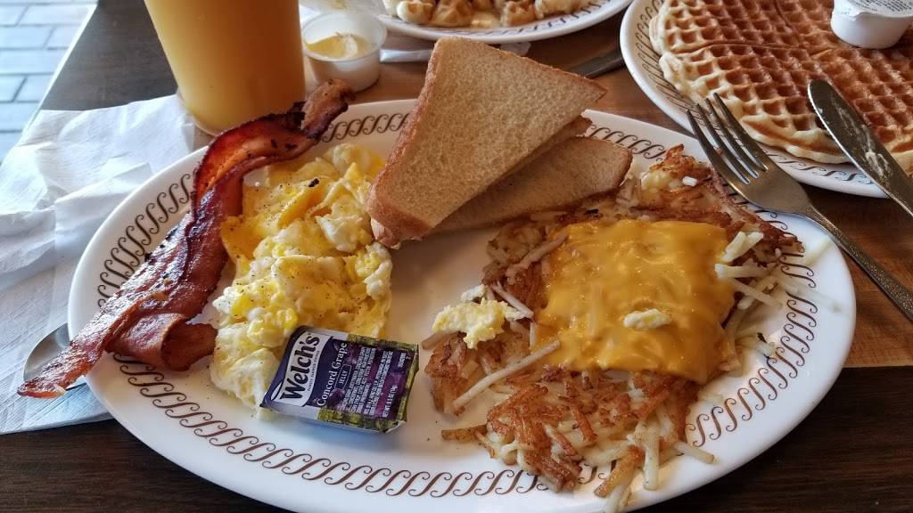 Waffle House | meal takeaway | 1470 George Busbee Pkwy NW, Kennesaw, GA 30144, USA | 7704218199 OR +1 770-421-8199