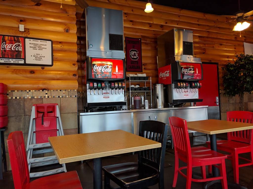 Cook Out | restaurant | 5311 Forest Dr, Columbia, SC 29206, USA | 8665470011 OR +1 866-547-0011