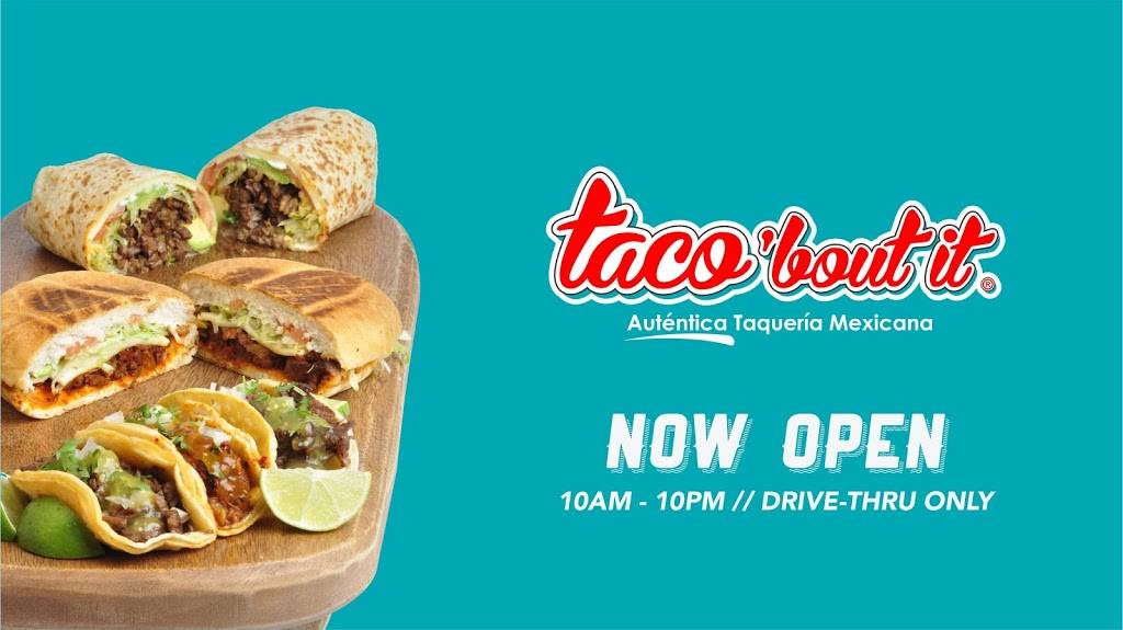 Taco bout it | restaurant | 1465 W Lake St, Addison, IL 60101, USA | 6307853388 OR +1 630-785-3388